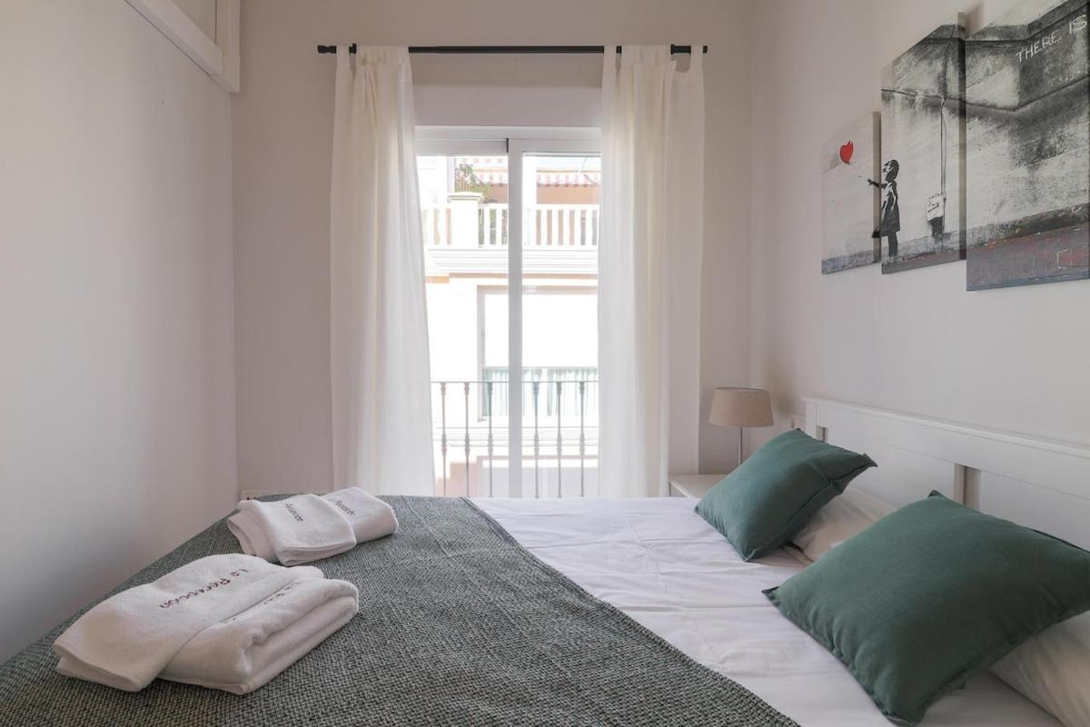 C33 - Malaga Soho Cute Apartment Buitenkant foto